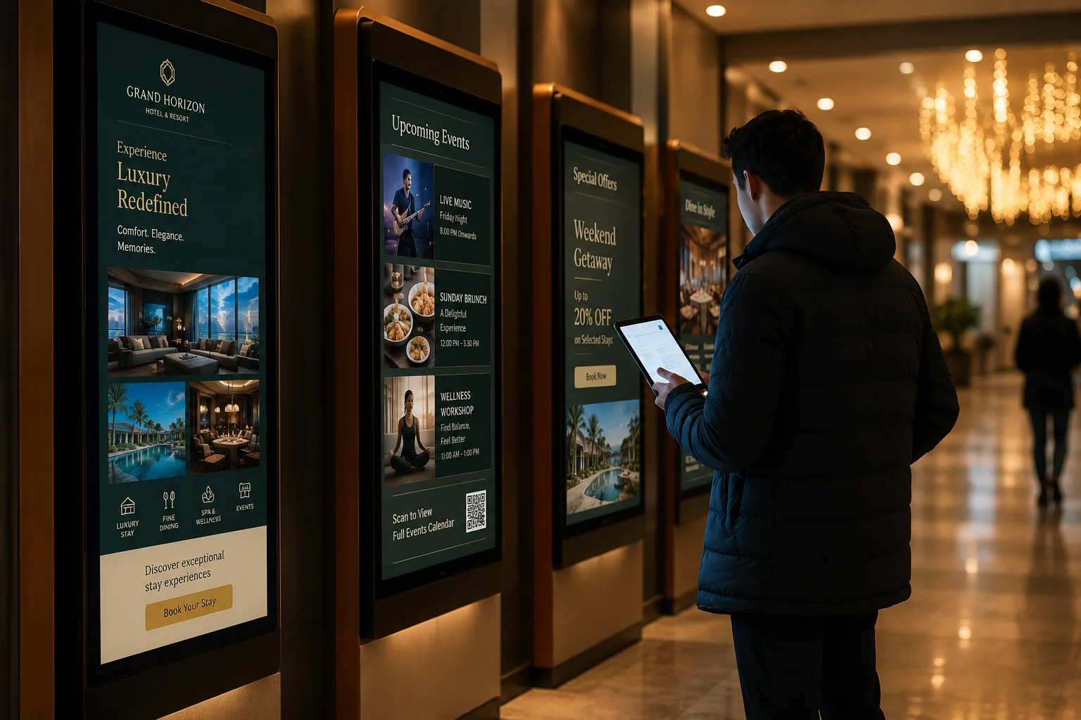 Interactive Wayfinding Kiosks